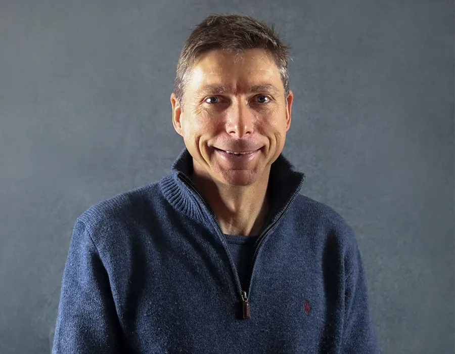 Dr Benoît Laureys, vétérinaire à la Clinique vétérinaire de l'Élorn