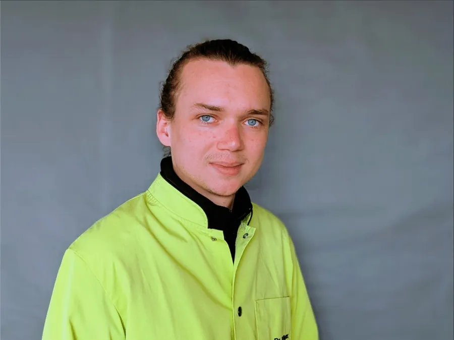 Dr Killian Rousseau, vétérinaire à la Clinique vétérinaire de l'Élorn