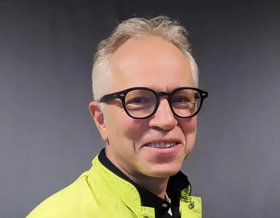 Dr Luk Willems, vétérinaire à la Clinique vétérinaire de l'Élorn