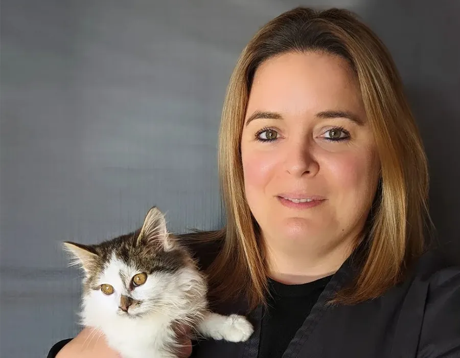 Marjolaine, gestion et comptabilité à la Clinique de l'Élorn