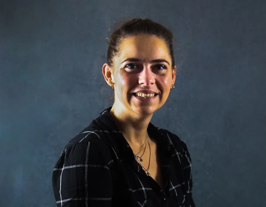 Dr Oriane Vassal, vétérinaire à la Clinique vétérinaire de l'Élorn