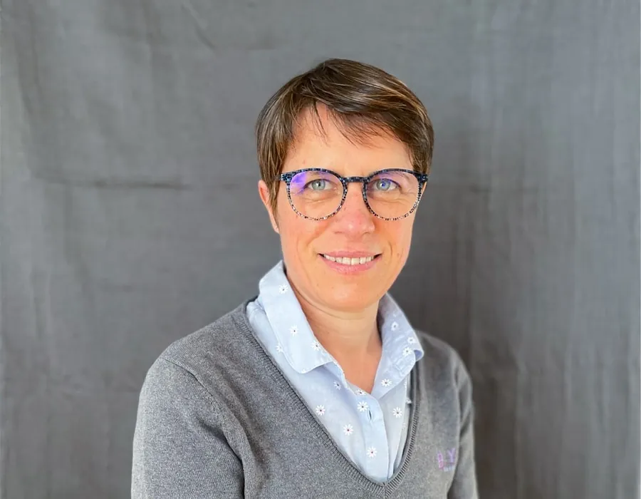 Valérie Le Goff, technicienne d'élevage porcin à la Clinique de l'Élorn