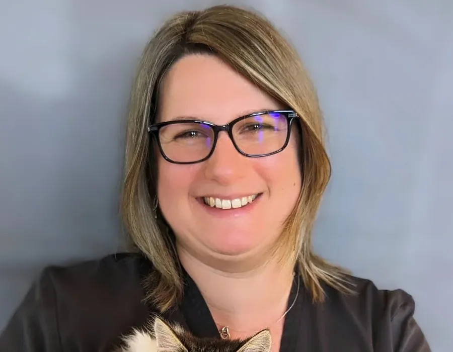 Vanessa, accueil rural à la Clinique de l'Élorn