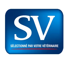 Logo SV – Sélectionnés par votre vétérinaire